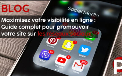 Maximisez votre visibilité en ligne : Guide complet pour promouvoir votre site sur les réseaux sociaux